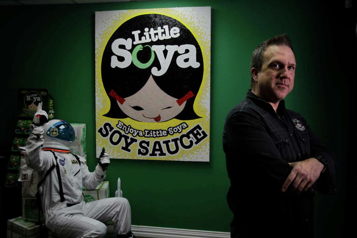 Gary Murphy, president of Houston-based Little Soya, is sending his soy sauce to astronauts on the International Space Station.
