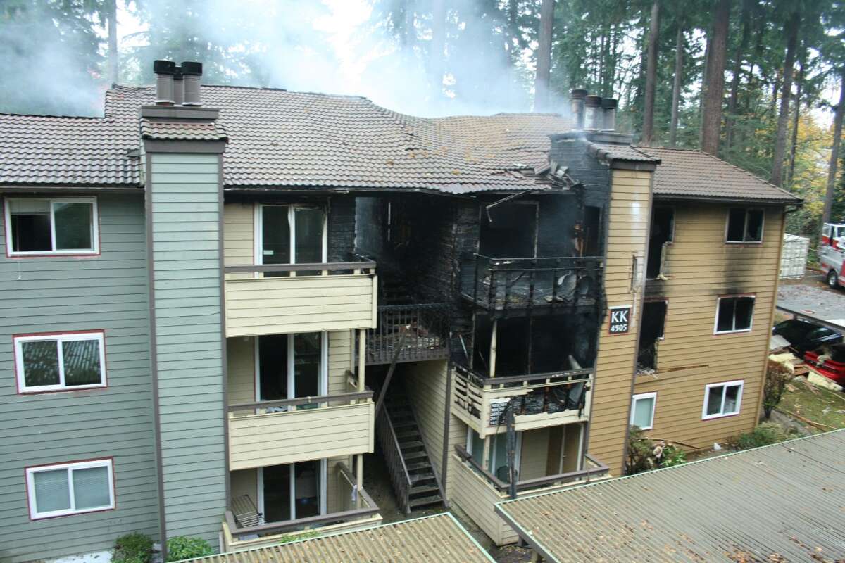 Three people were arrested and one woman killed after a hash oil lab exploded at a Bellevue apartment complex Nov. 5, 2013. The inferno is an example of how unlicensed, do-it-yourself hash oil production can go wrong and some authorities say Washington's recreational and medical marijuana laws don't give police enough guidance to stop them.
