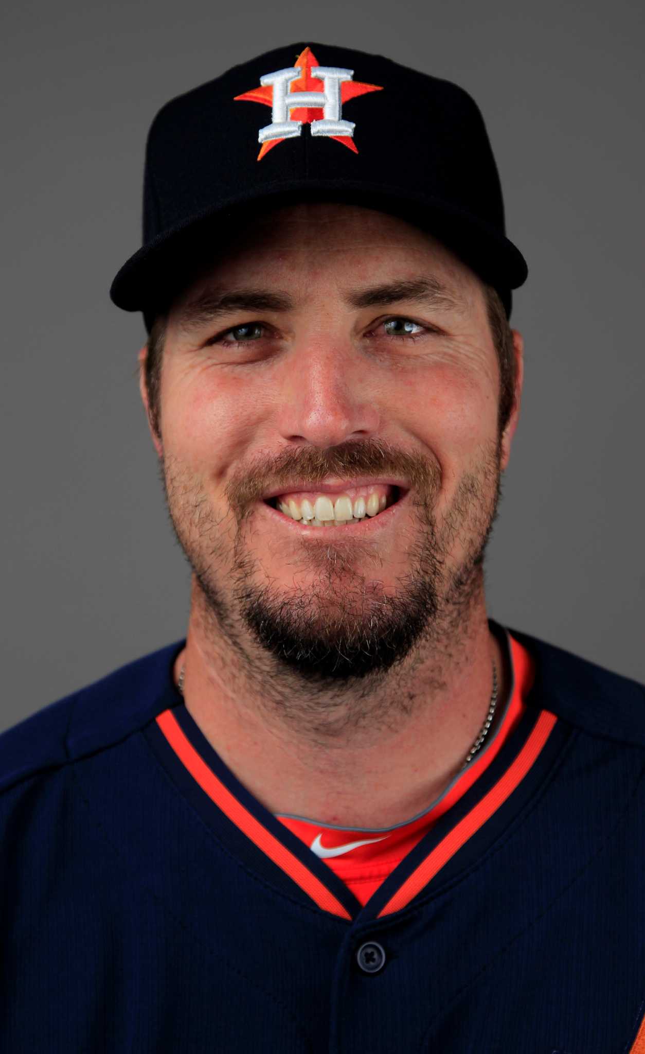 File:Nick Tropeano with the Houston Astros in 2014 spring training