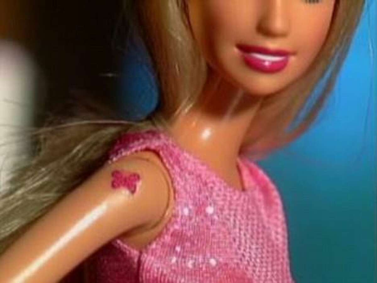 Abigail Heartless The Travelling Tattooed Barbie Doll  Tattoodo