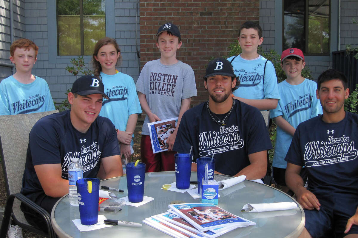 Taking the Kids -- and meeting future baseball superstars on Cape Cod