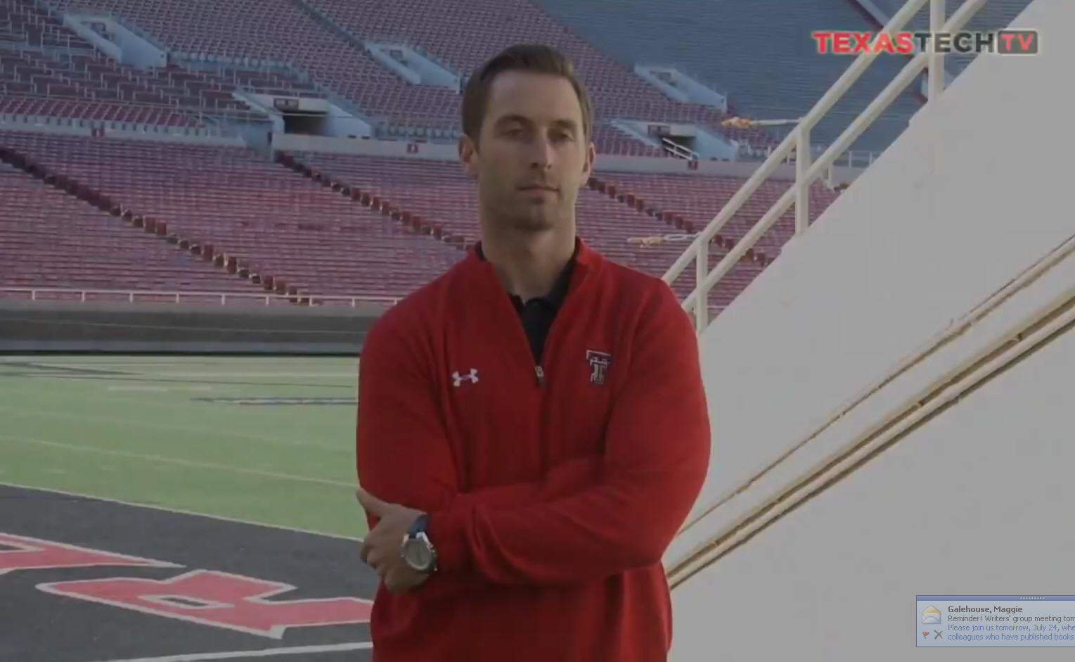 Is Coach Kliff Kingsbury Wearing a Breitling Mulliner Tourbillon Watch? -  Crown & Caliber Blog