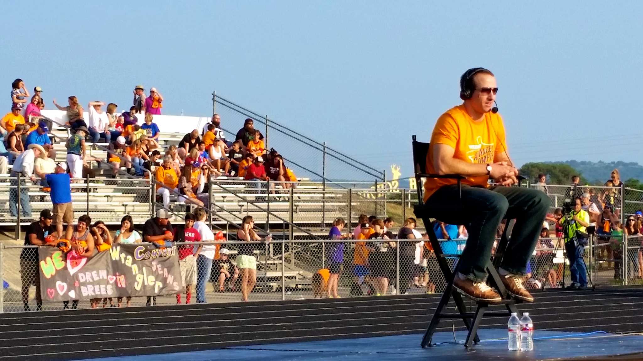 Comfort Welcoming Drew Brees Finds Jeans Commercial A Good Fit