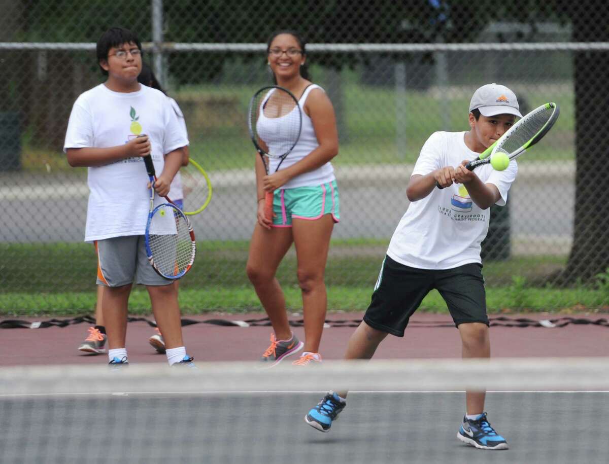 Danbury Grassroots teaches more than just tennis