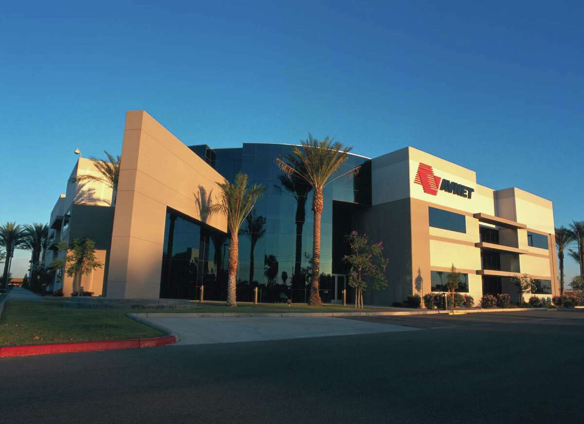 Arizona - Avnet Location: Phoenix, Arizona Revenue: $25.45 billion Avnet distributes electronic components, semiconductors, IT solutions, and more. Fortune named it one of the "World's Most Admired Companies" in 2014.