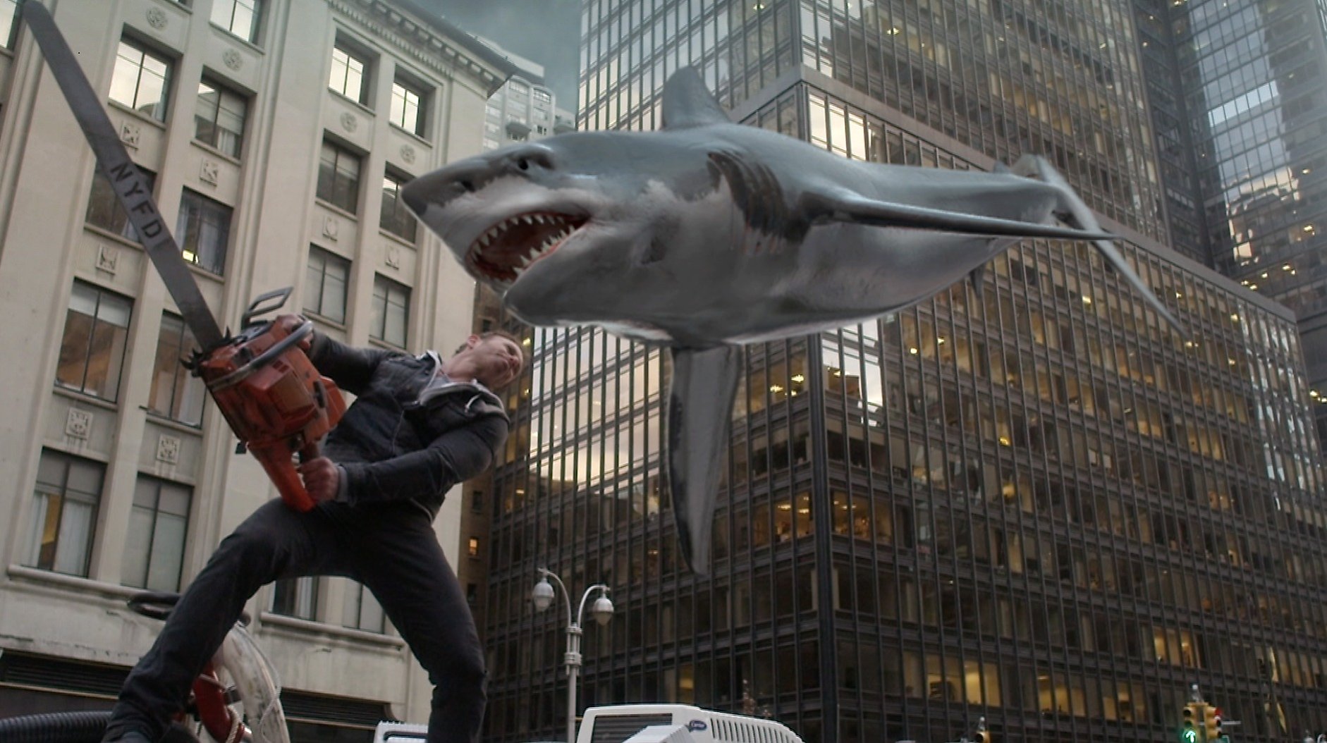 ‘Sharknado 2: The Second One’ review: embarrassingly bogus