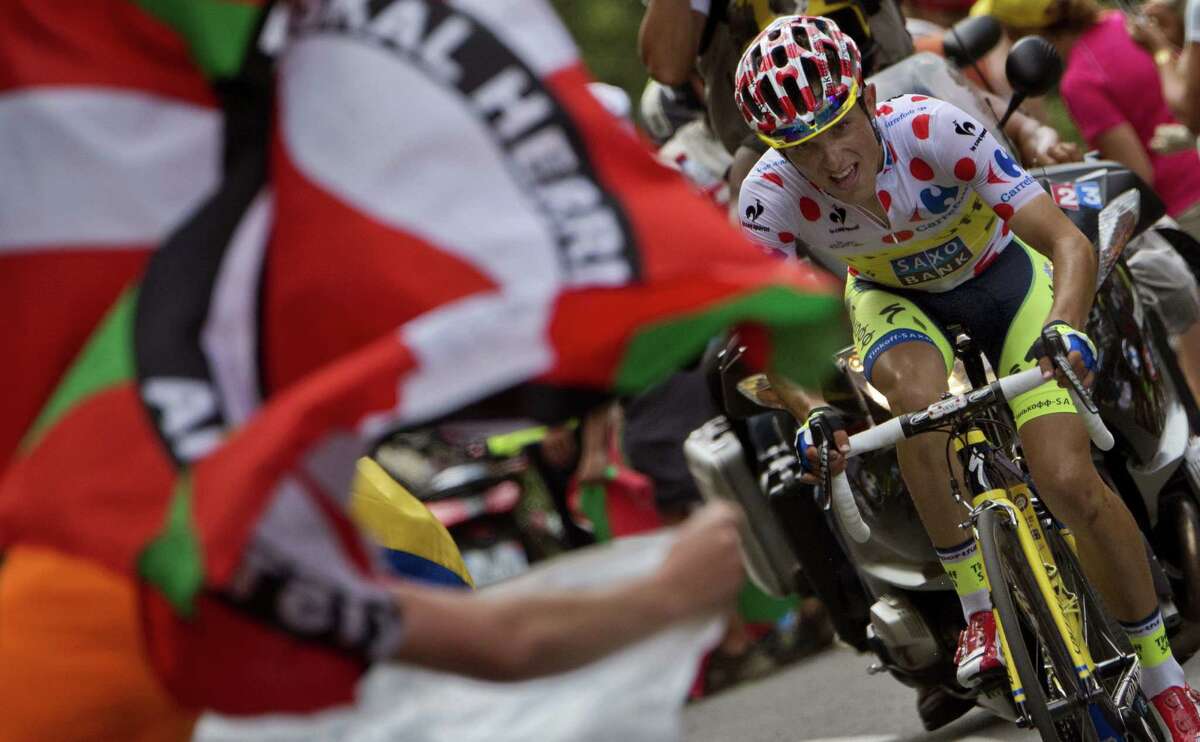 Poland's Rafal Majka retained the polka dot jersey — which goes to the best climber — with his victory in Wednesday's Stage 17.