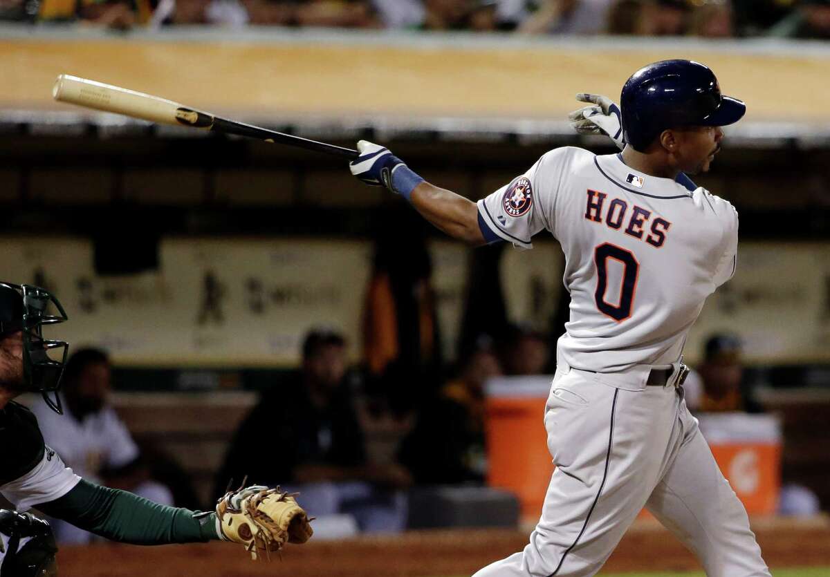 Astros report Hoes giftwraps home run for mom