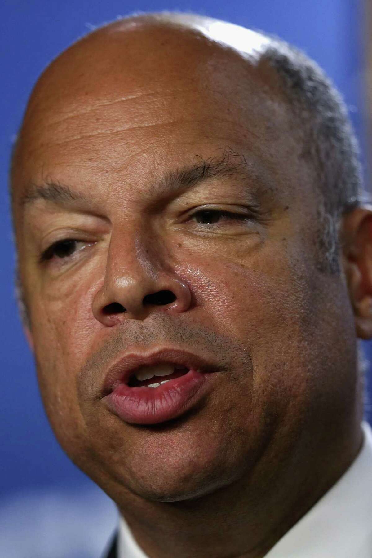 Homeland Security Secretary Jeh Johnson said Congress must act on funding for the surge.