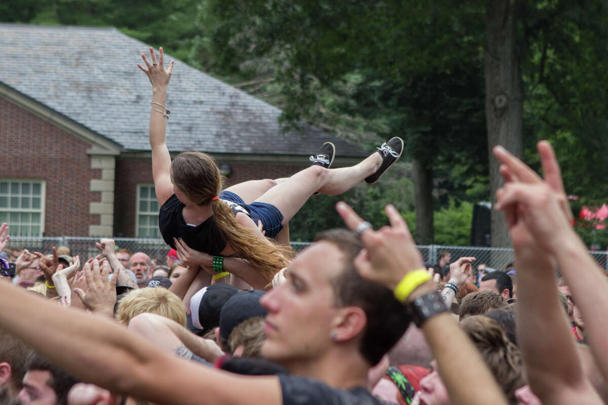 Photos Mayhem Festival at SPAC