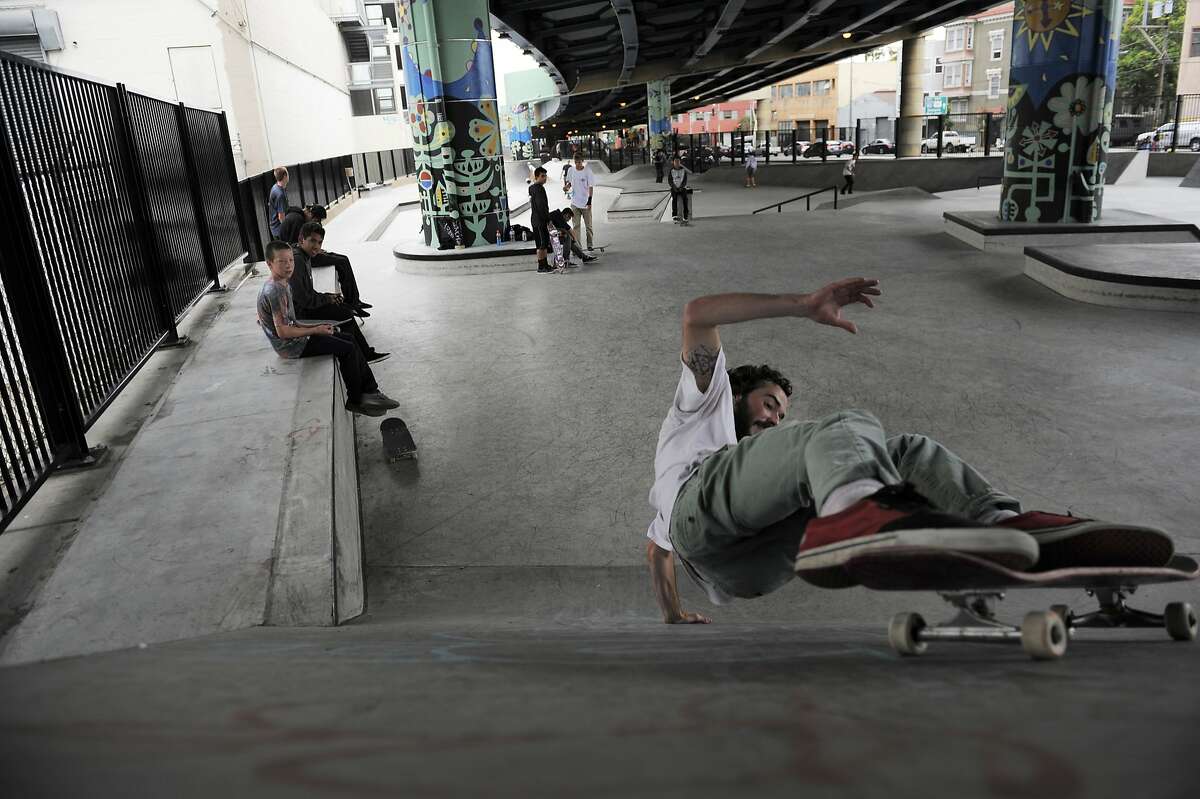 Chronicle Watch SoMa skate park grinds on neighbors