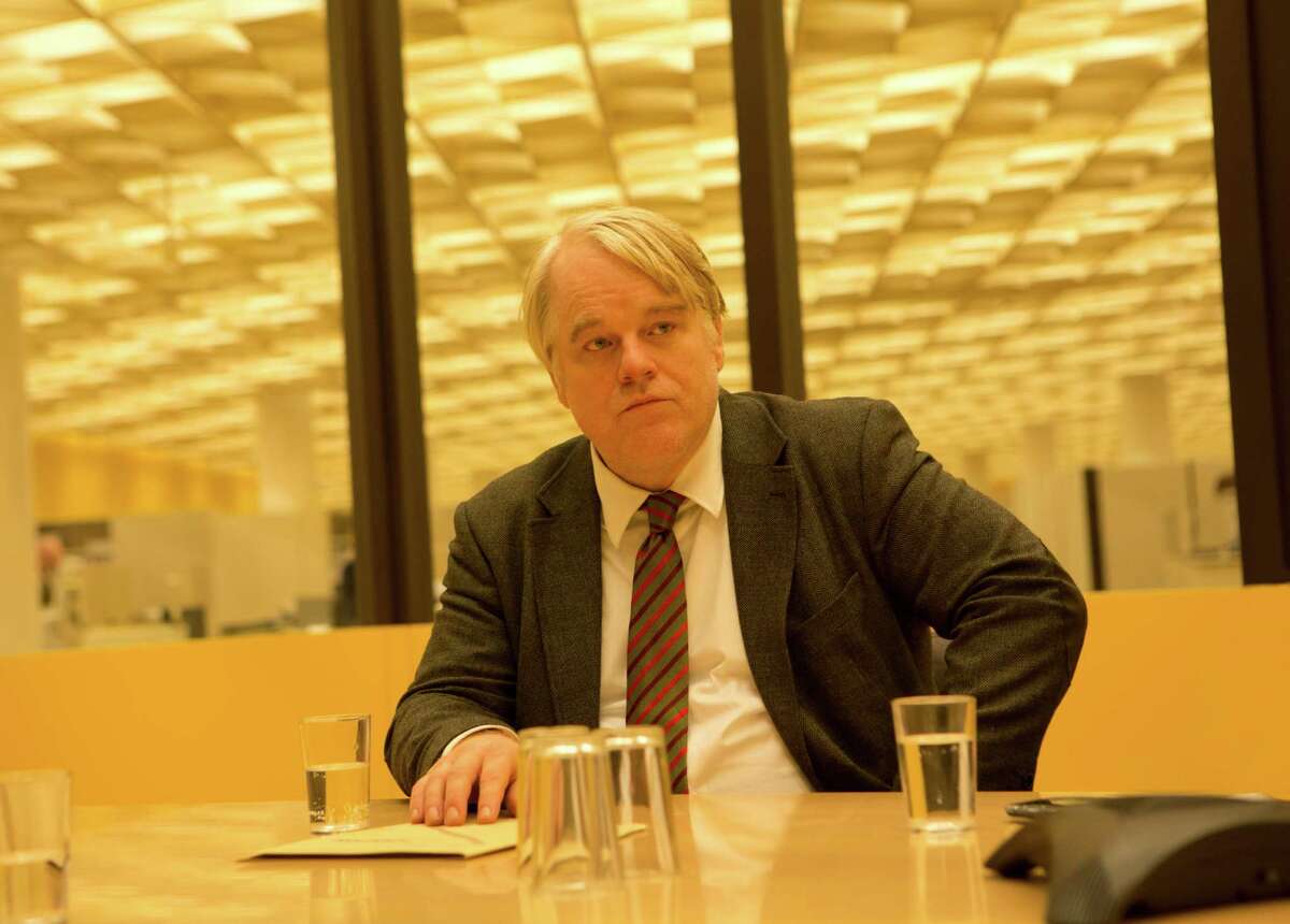 Philip Seymour Hoffman in A MOST WANTED MAN. Photo credit: Kerry Brown