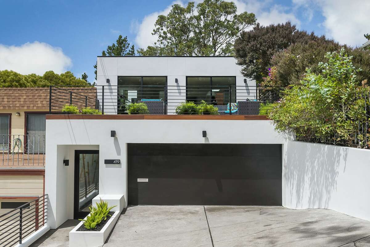 Rebuilt Glen Park home with modern amenities, curb appeal