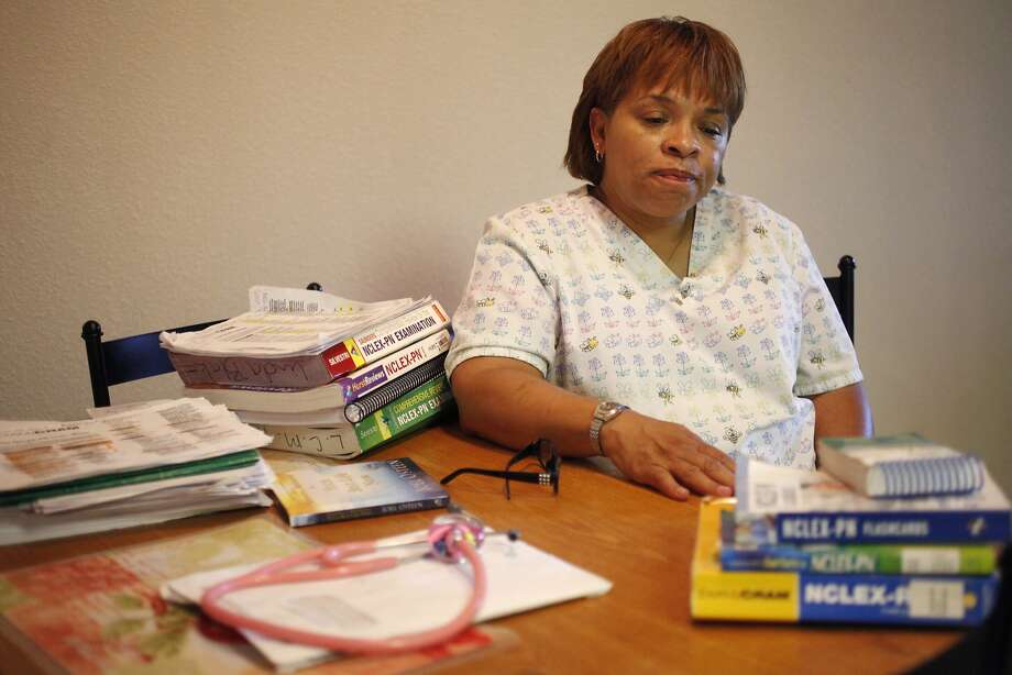 For Profit Colleges Alumni Often In Debt And Out Of Work Sfgate Linda Blake 54 A Certified Nursing Istant And Home Health Aid Pictured
