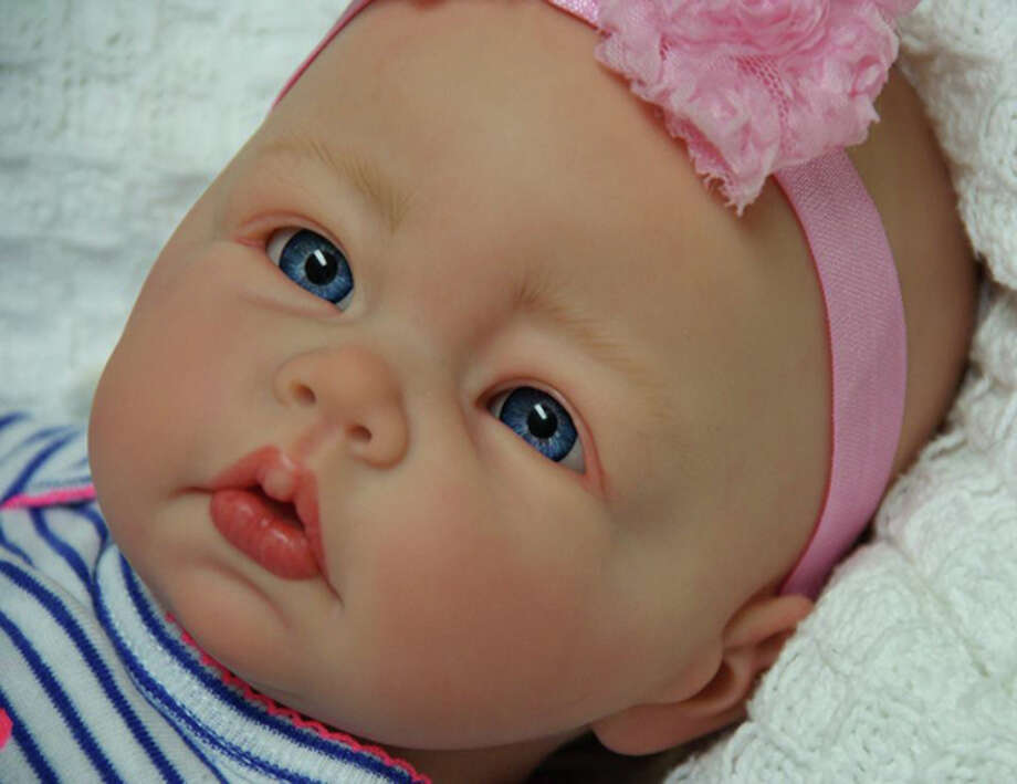 Houston Baby Photographer - Beautiful Doll