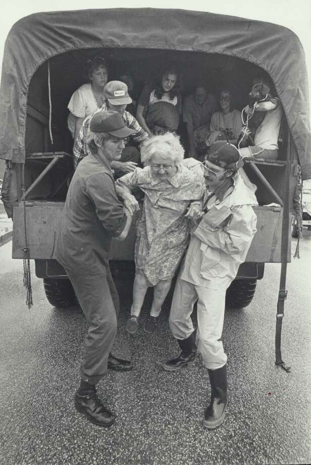 Alvin, south of Houston, still holds U.S. record for most rain in one