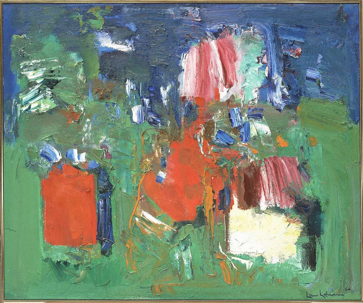 Hans Hofmann: Summer Bliss, 1960; oil on canvas; 60-1/8 x 72-1/4 in.; gift of the artist in memory of Worth Ryder. ARTIST: Hofmann, Hans NATIONALITY: United States, born Germany DATE_OF_WORK: 1960 MATERIALS: oil on canvas DIMENSIONS: 60 -1/8 x 72 -1/4 CREDIT_LINE: Gift of Hans Hofmann in memory of Worth Ryder