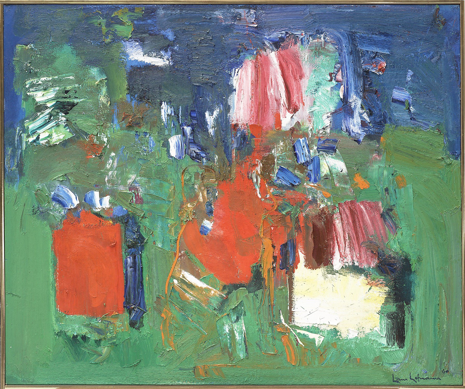 Hans Hofmann: Artist's works to be shown at Cal museum - SFGate