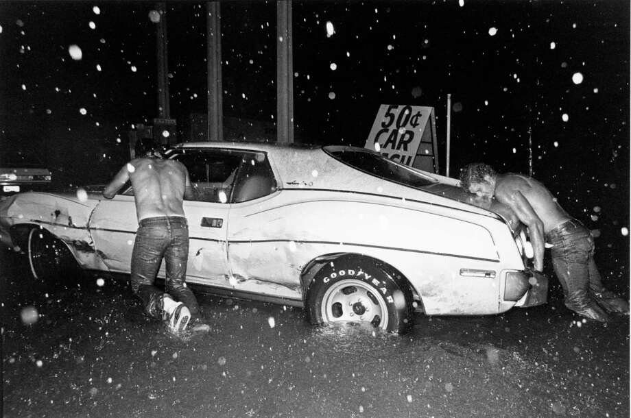 Alvin, south of Houston, still holds U.S. record for most rain in one
