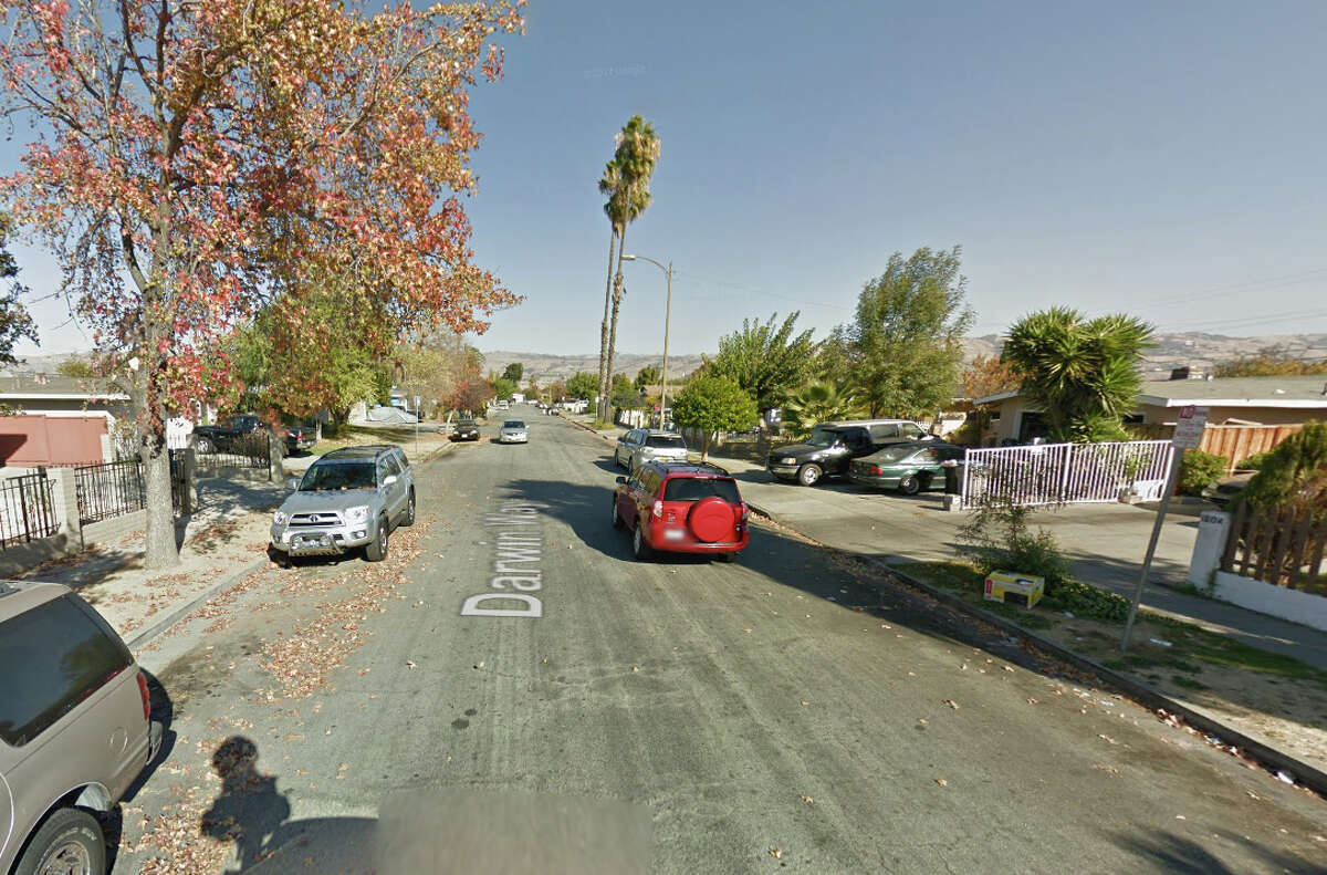 Five men were found either stabbed or beaten on the 1800 block of Darwin Way, San Jose, CA