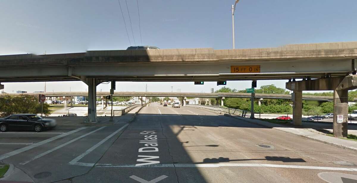 The West Dallas bridge has been listed as structurally deficient since 2012.