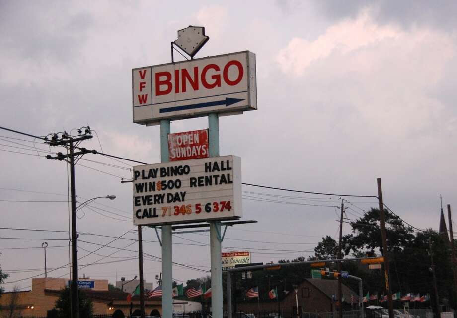Sign language VFW Post 8790 bingo hall Houston Chronicle