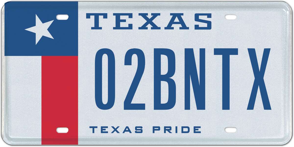 Custom license plates net 25 million for Texas