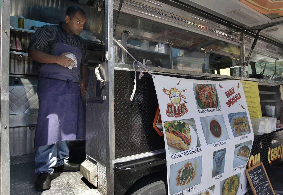 Dum: Food truck cooks stellar chicken biryani