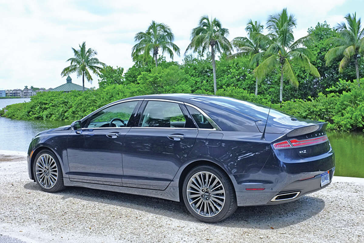 Lincoln mkz 2014