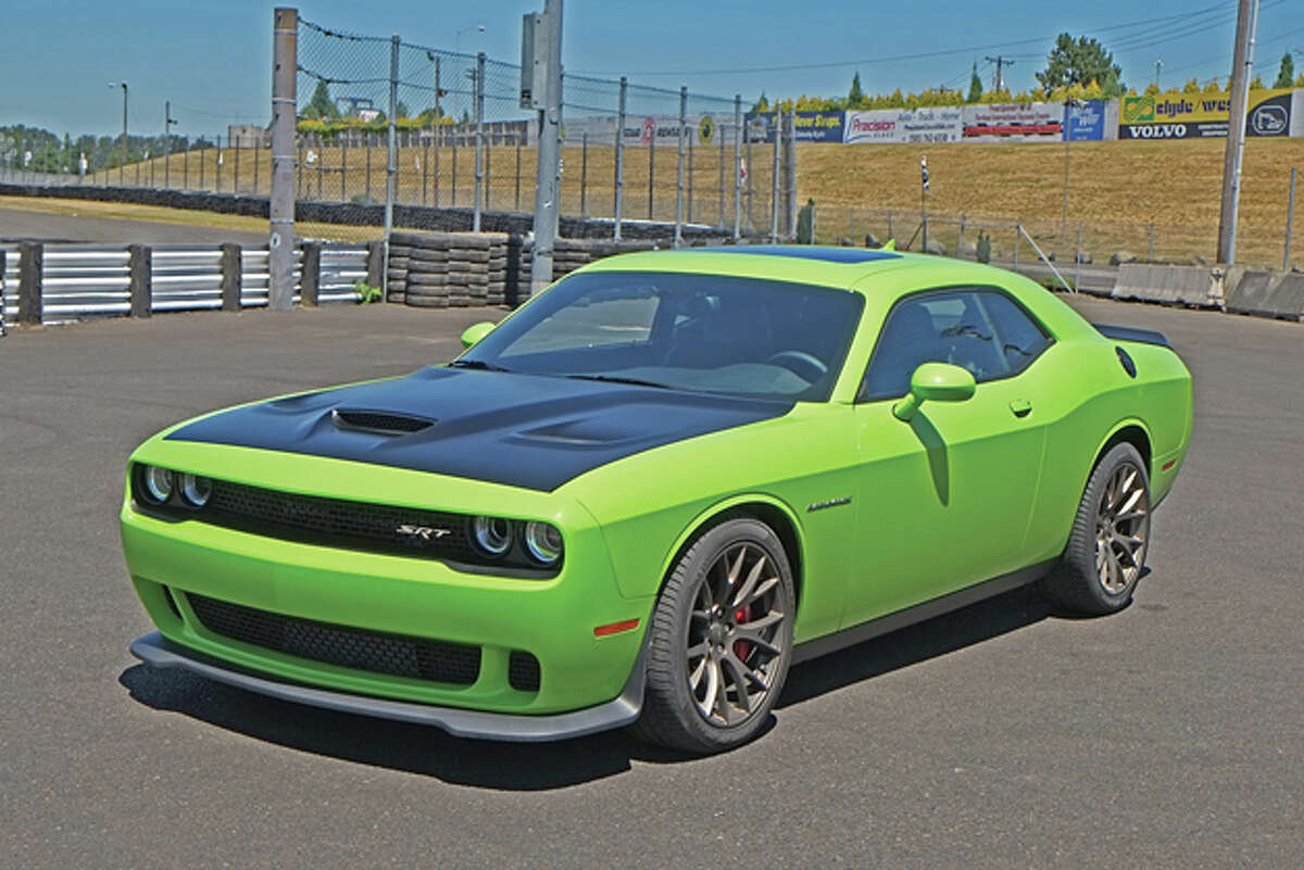 Hell On Wheels 2015 Dodge Challenger Srt Hellcat