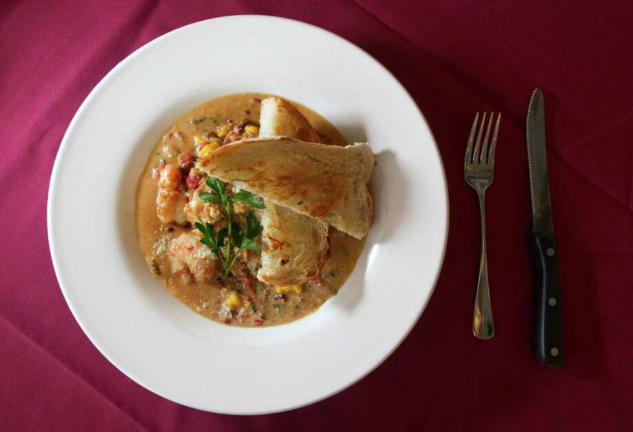 One great dish Shrimp & Grits at Laurenzo's Houston Chronicle