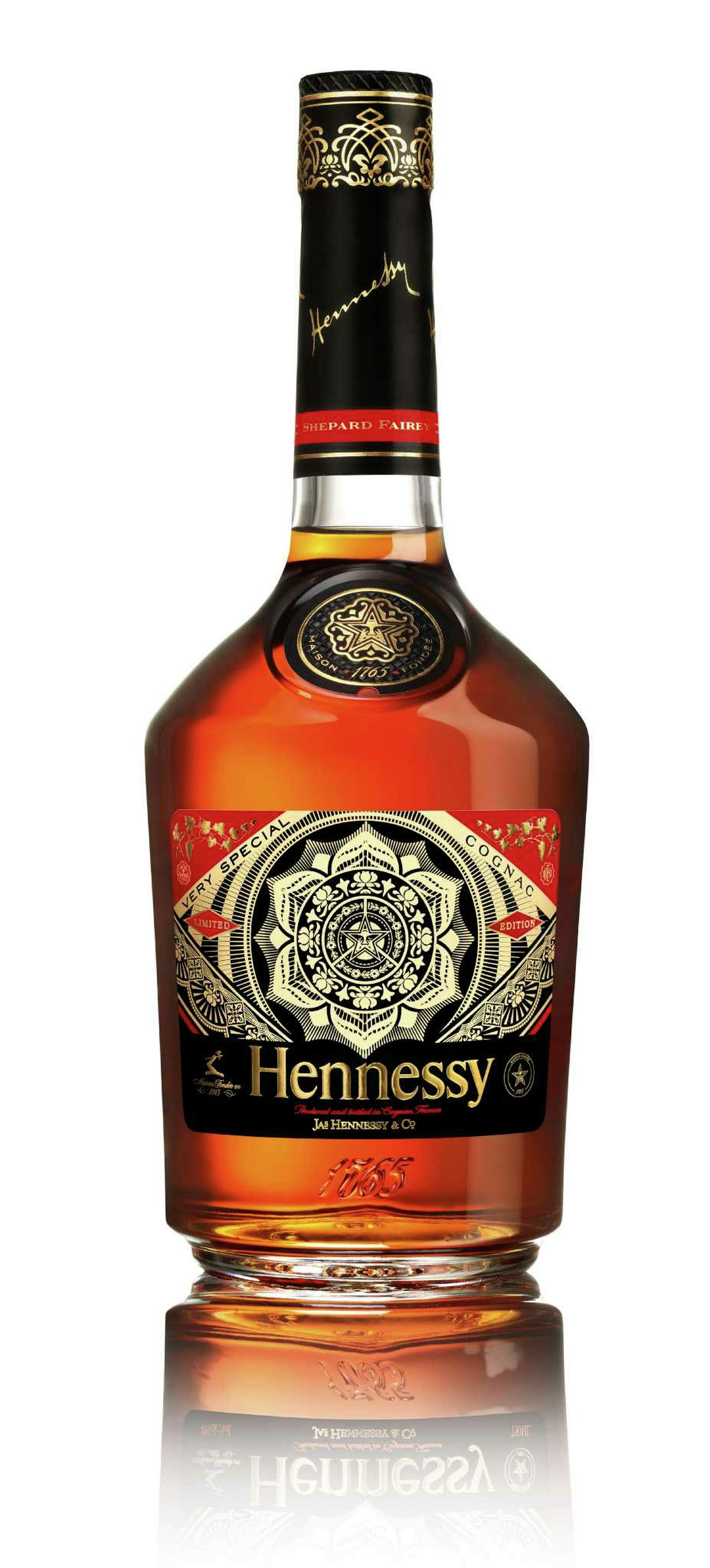 世界限定！Hennessy Very Special obey ウィスキー Shepard Fairey gets graphic with Hennessy