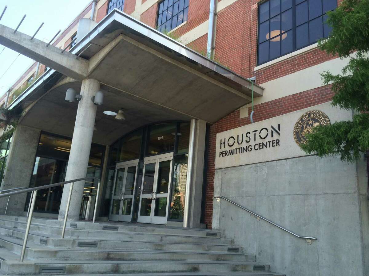 The Houston Permitting Center at 1002 Washington Ave. combines the majority of the city of Houston's permitting and licensing into one location.