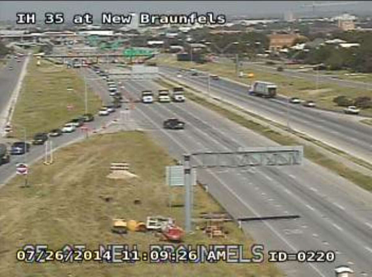 Connector ramps to I35 closed this weekend