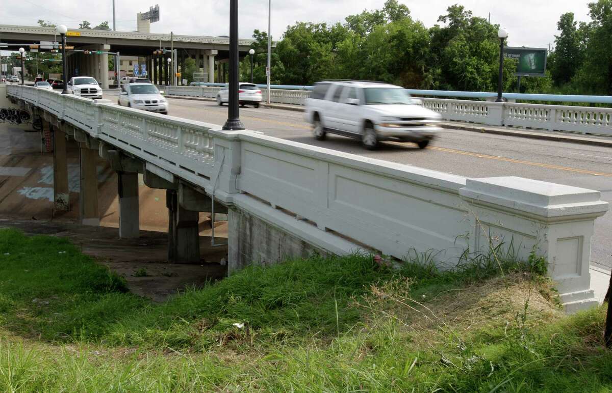 The 1931 Yale Street bridge, south of I-10, is due for replacement in 2016. Despite its history, the bridge simply isn't up to modern standards, according to some.