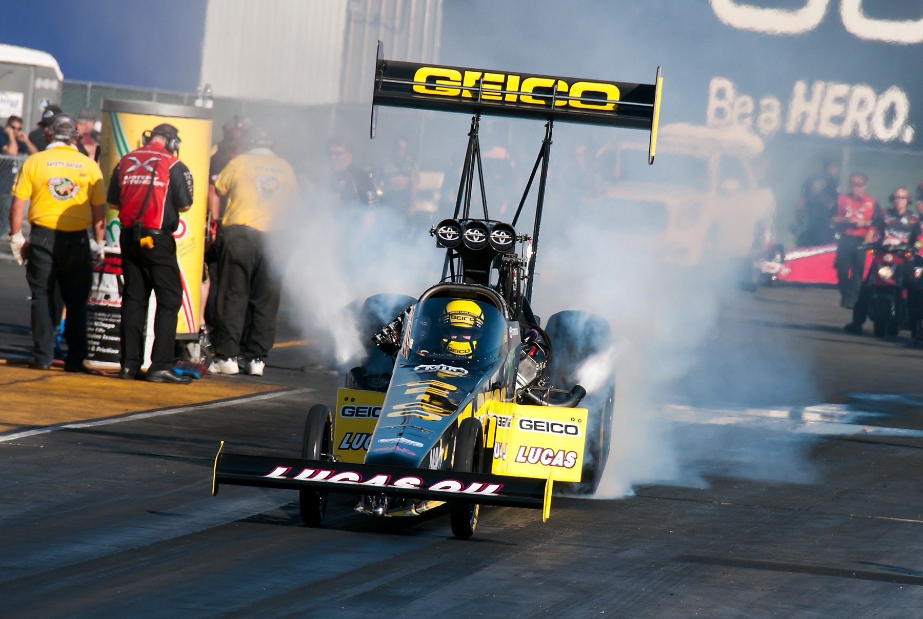 Chris Rhea Racing Aussie rookie Crampton's NHRA ride a 'dream come true'