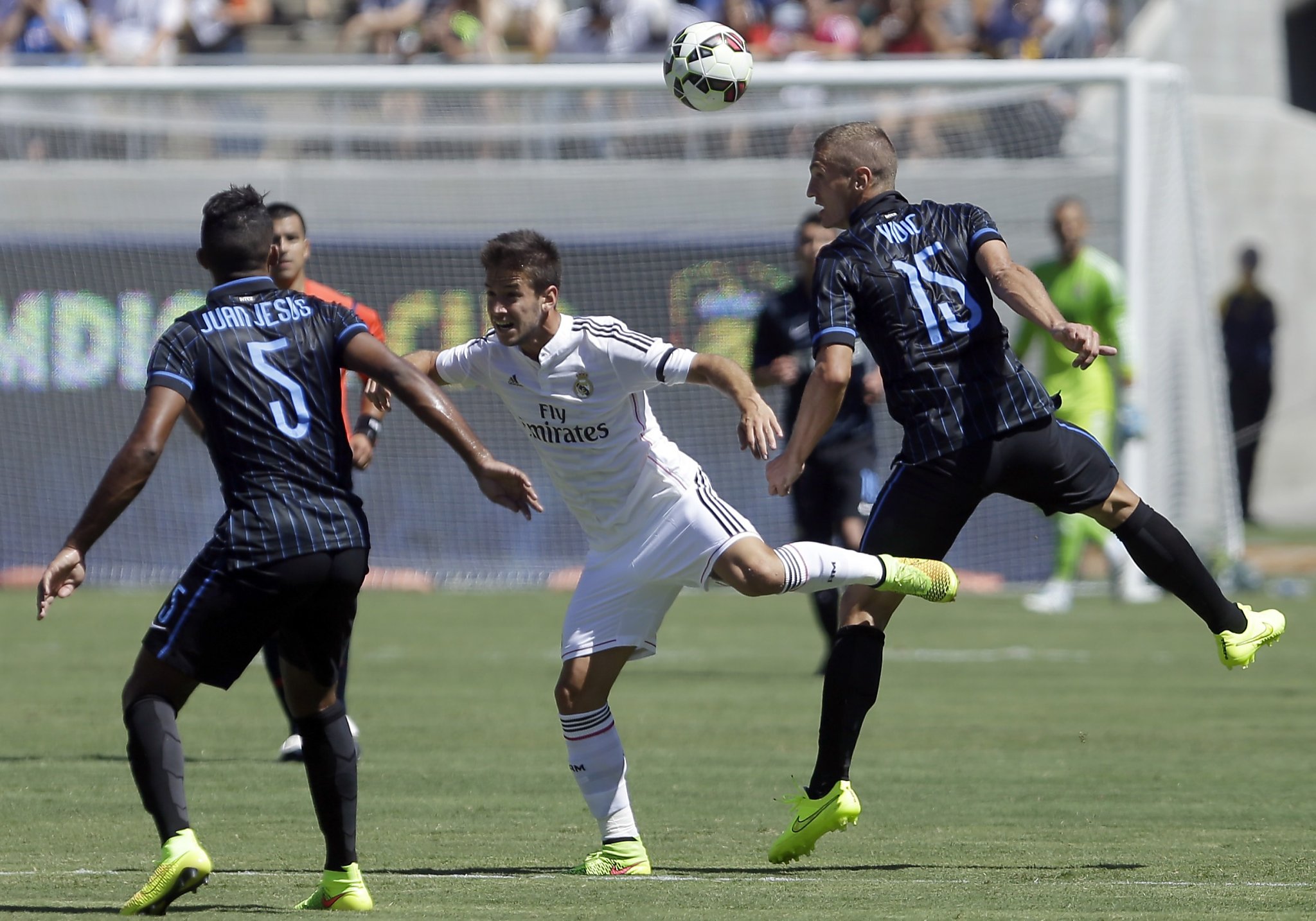 Inter Milan Beats Real Madrid On PKs In Berkeley