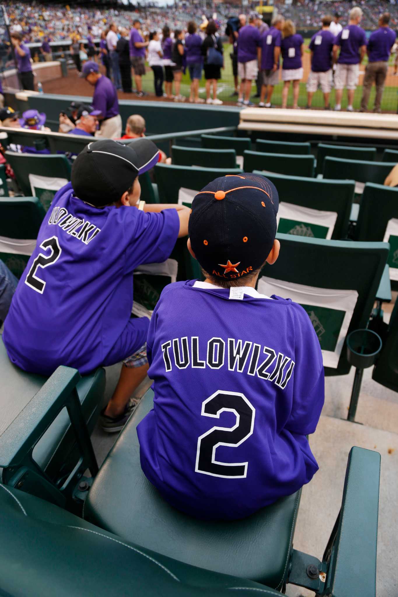 Misspelled Troy Tulowitzki Colorado Rockies jerseys selling for up