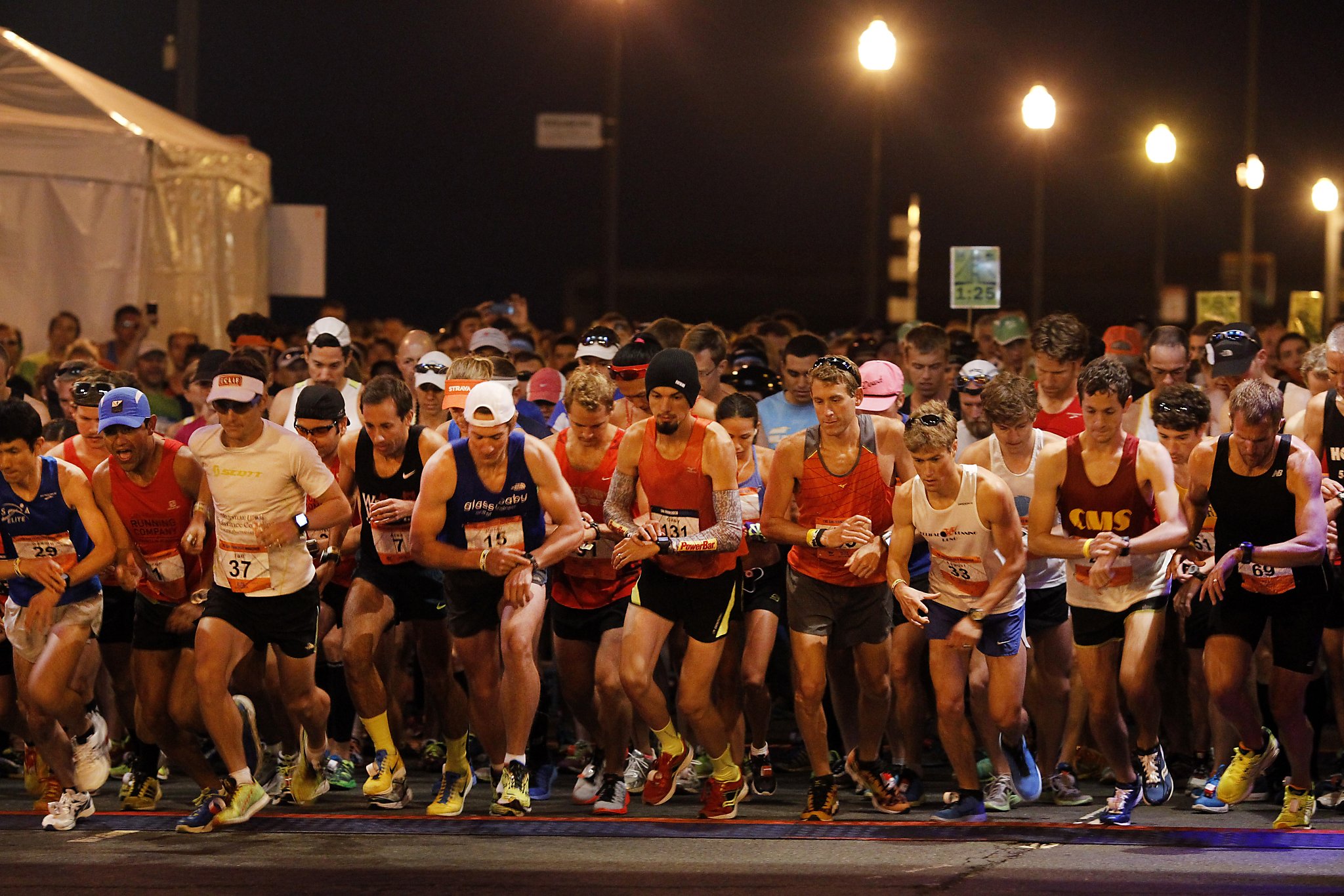 Fastest time at S.F. Half Marathon, but no victory