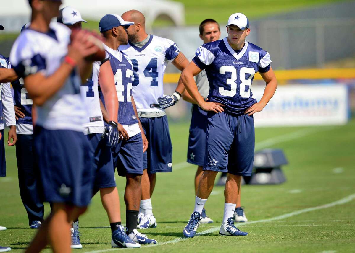 Cowboys Camp, Day 2 - July 25, 2014