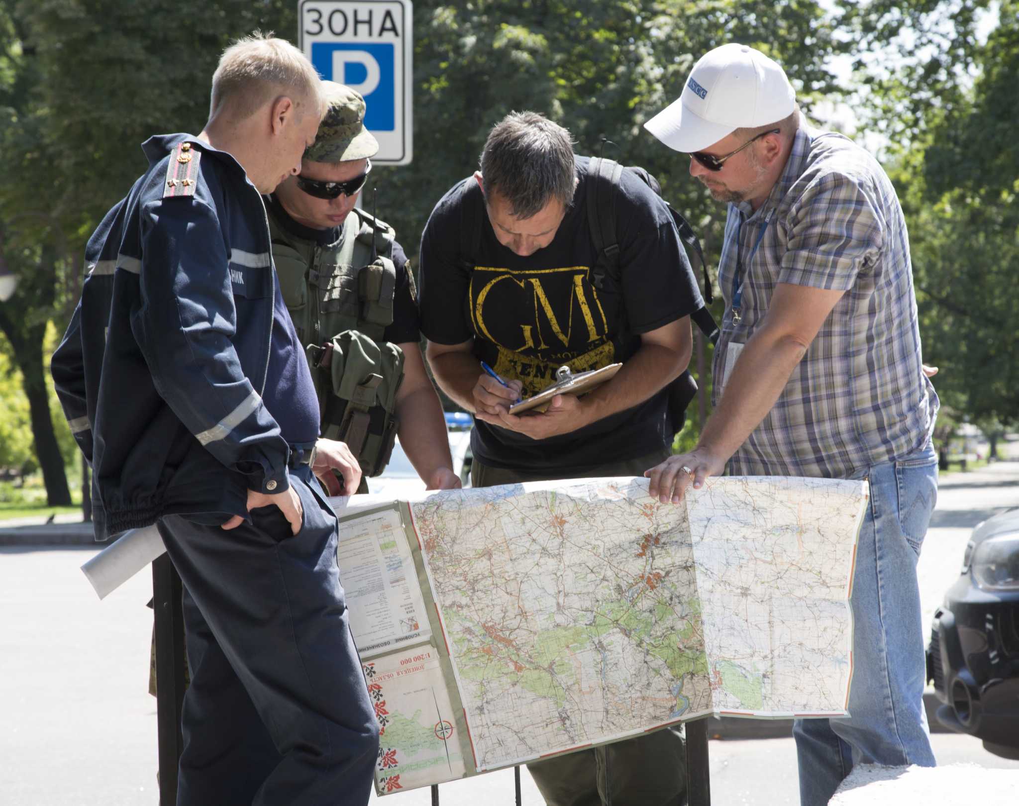 Situation around