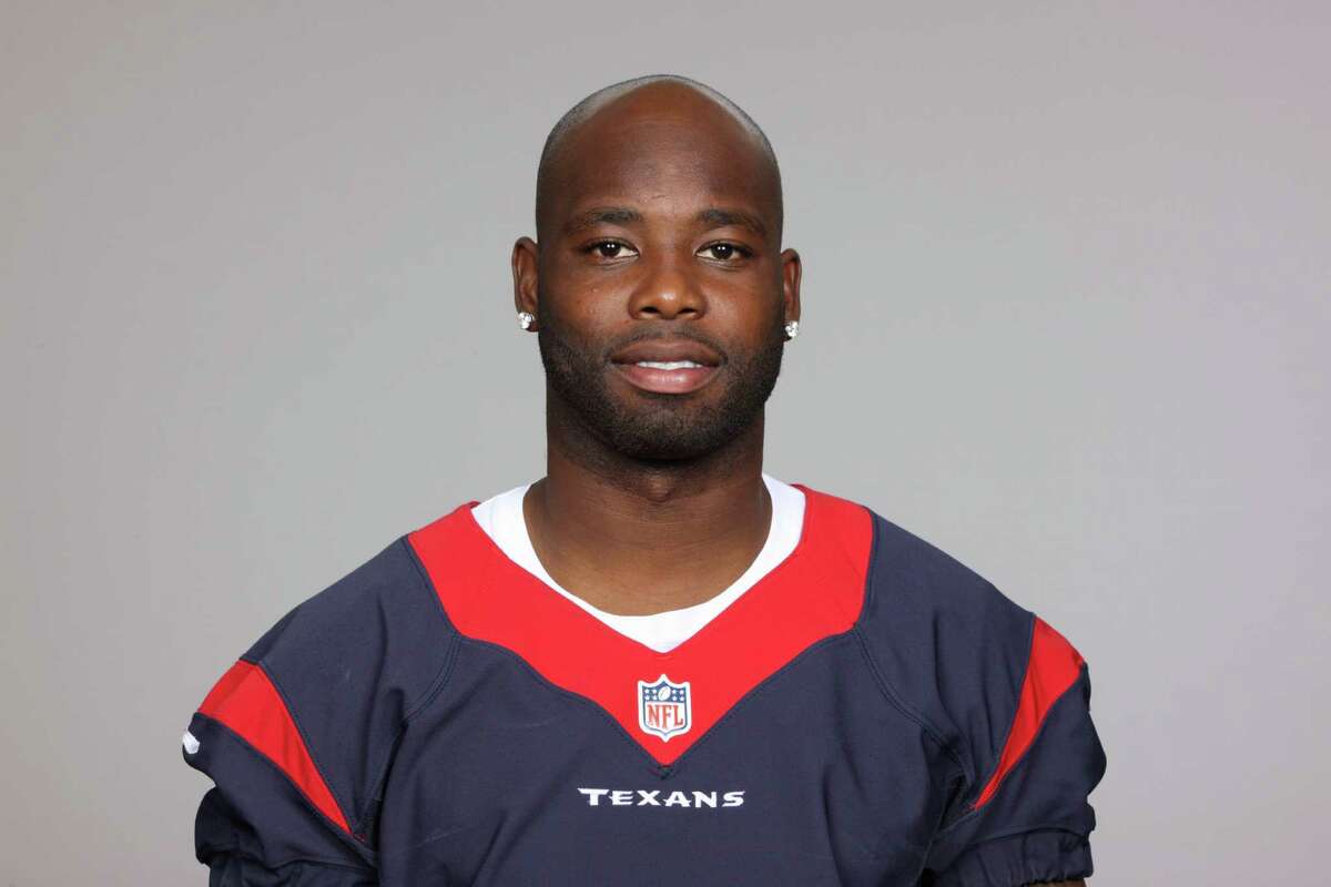 This is a 2013 photo of Johnathan Joseph of the Houston Texans NFL football team. This image reflects the Houston Texans active roster as of Thursday, June 20, 2013 when this image was taken. (AP Photo)