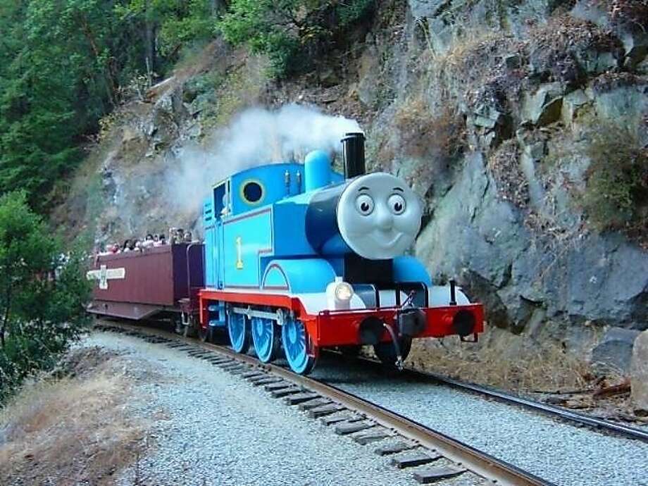 Day Out With Thomas A Train Ride Behind The Tank Engine SFGate Day Out With Thomas A Train Ride Behind The Tank Engine SFGate