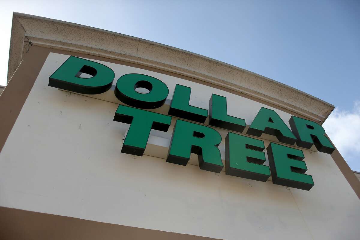 MIAMI, FL - JULY 28: A Dollar Tree store is seen on July 28, 2014 in Miami, Florida. Dollar Tree announced it will buy Family Dollar Stores for about $8.5 billion in cash and stock. (Photo by Joe Raedle/Getty Images)