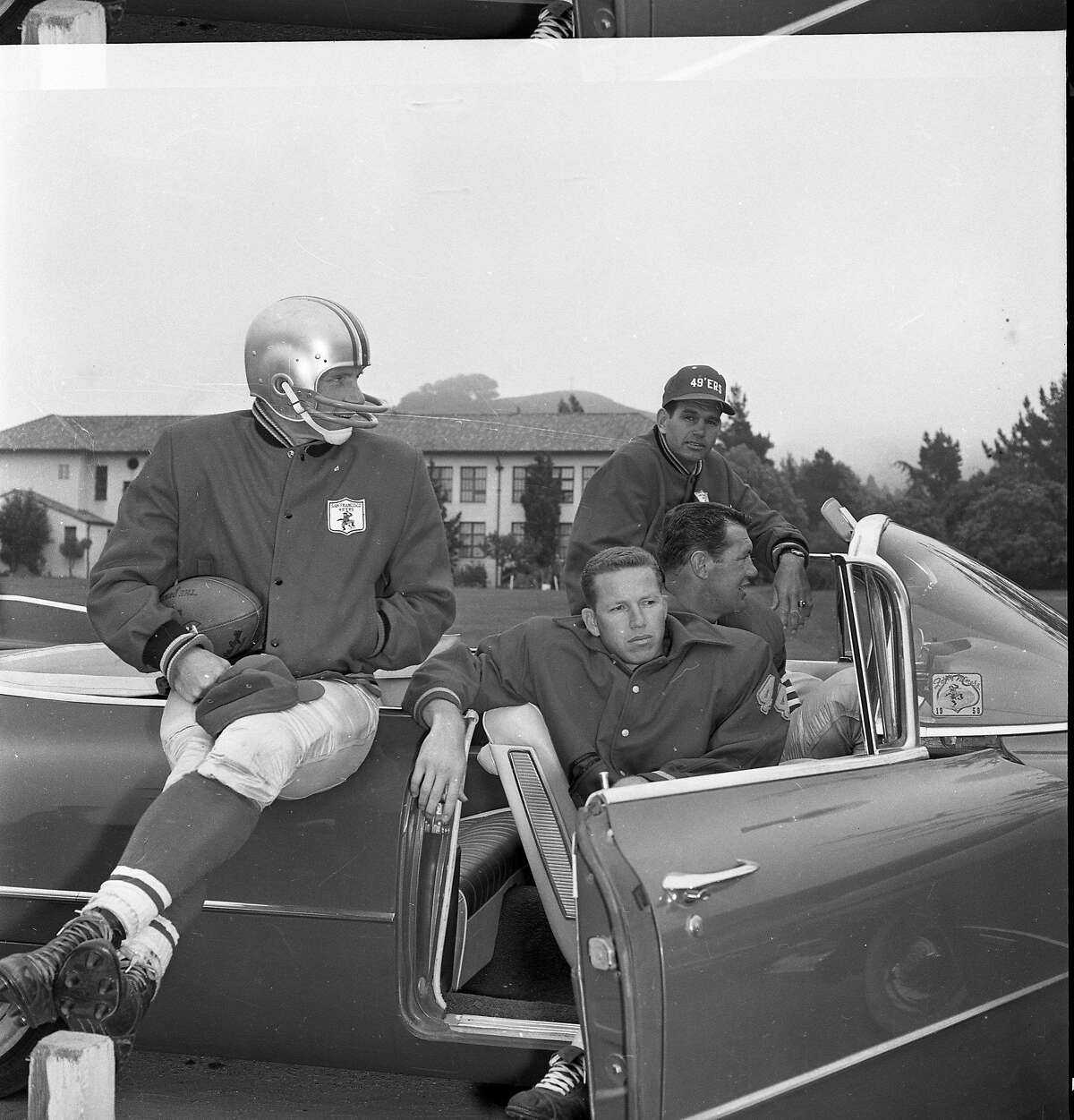 A look at 49ers training camp during the 1950s and 1960s