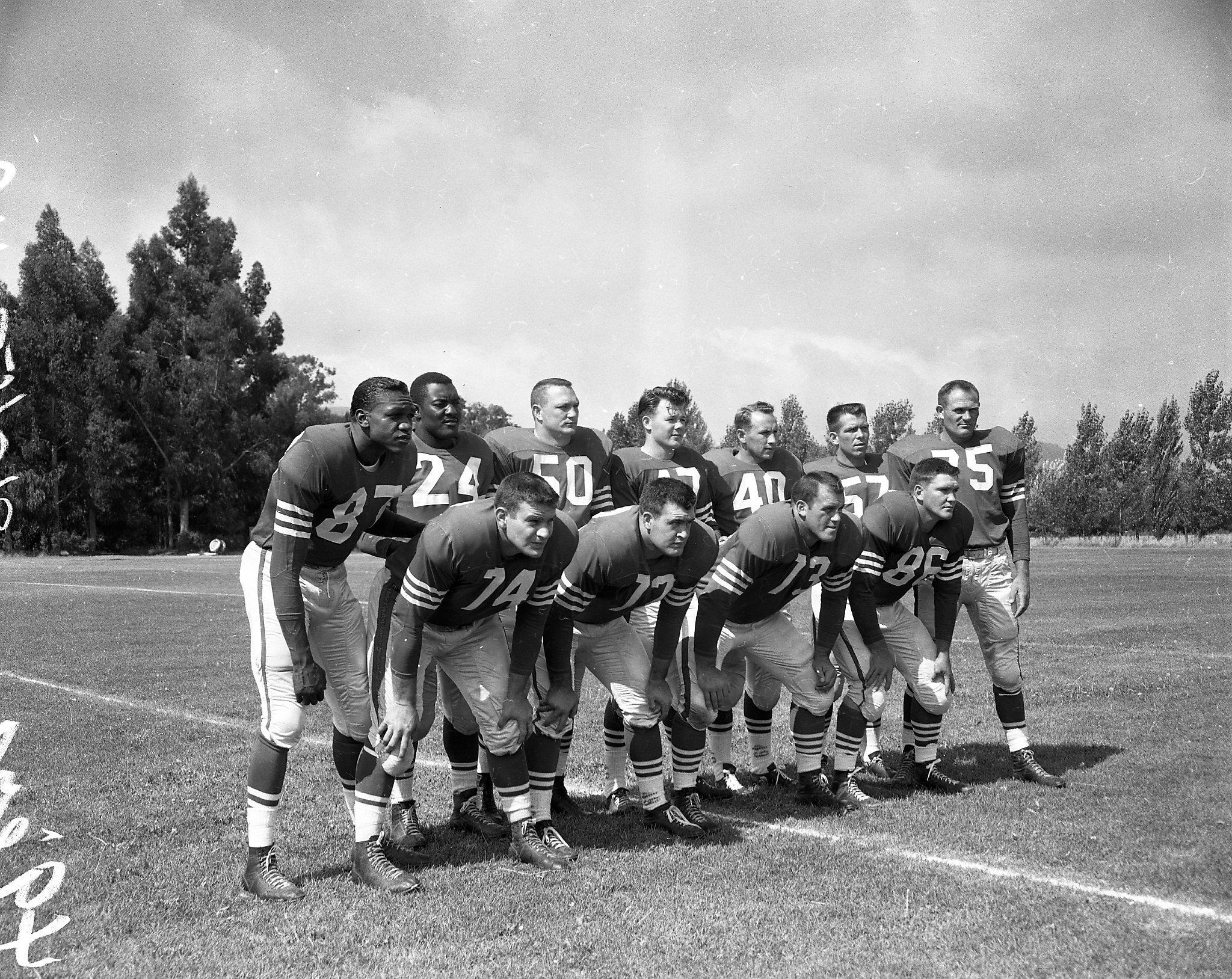 Fun Times At 49ers Training Camps Over The Years Sfchronicle Com