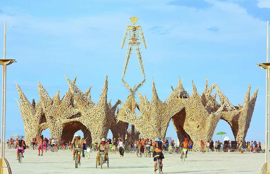 At Burning Man, big ideas spark big art SFGate