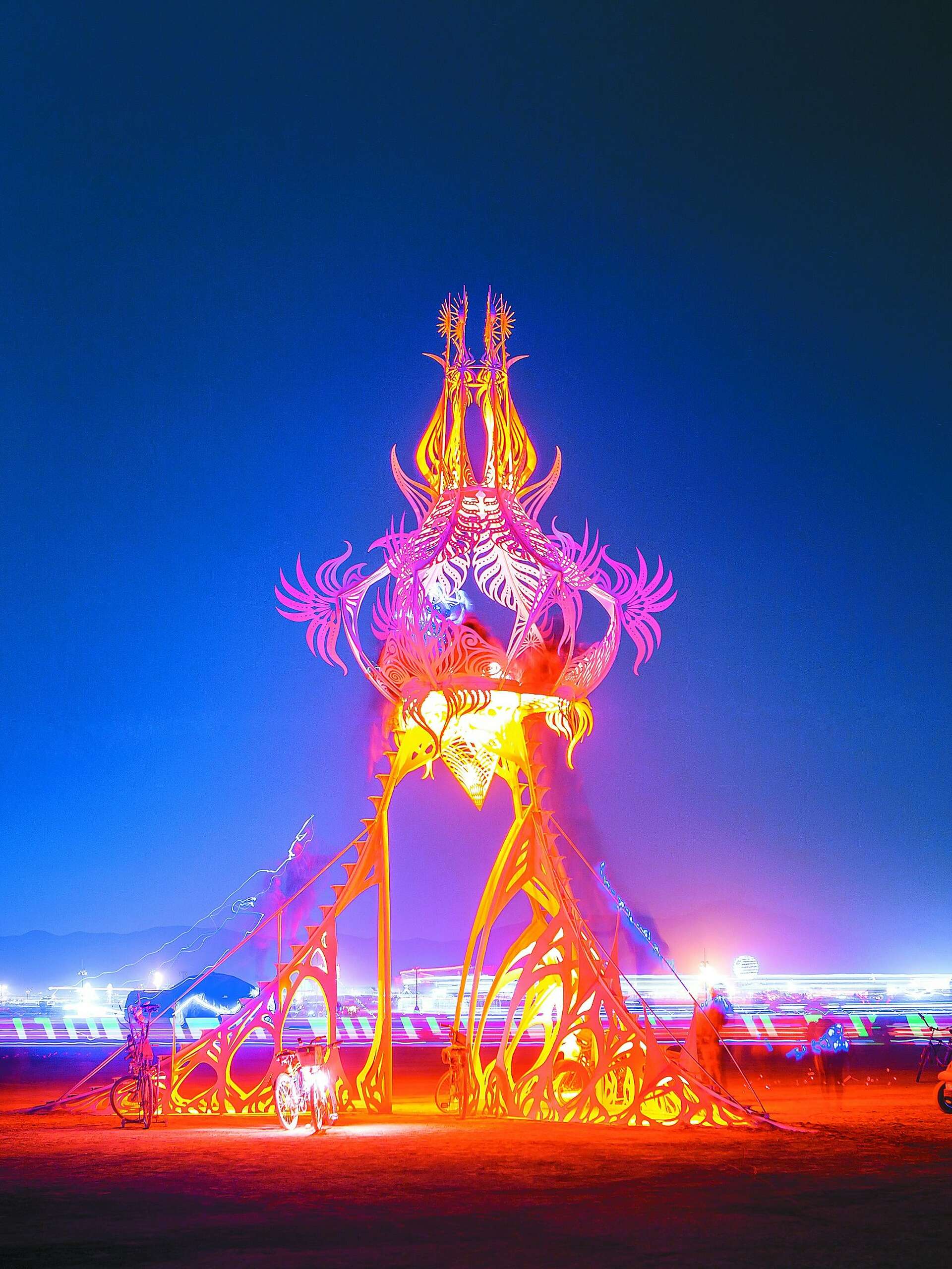 At Burning Man, big ideas spark big art