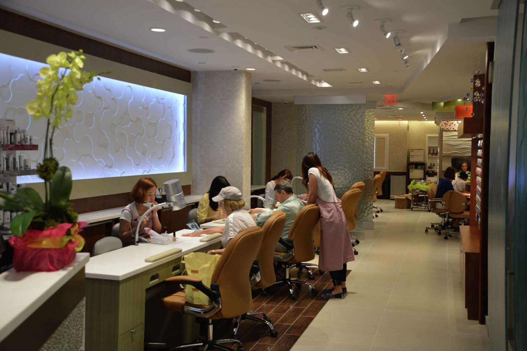 Top Yelp-reviewed nail salons in southwestern Connecticut