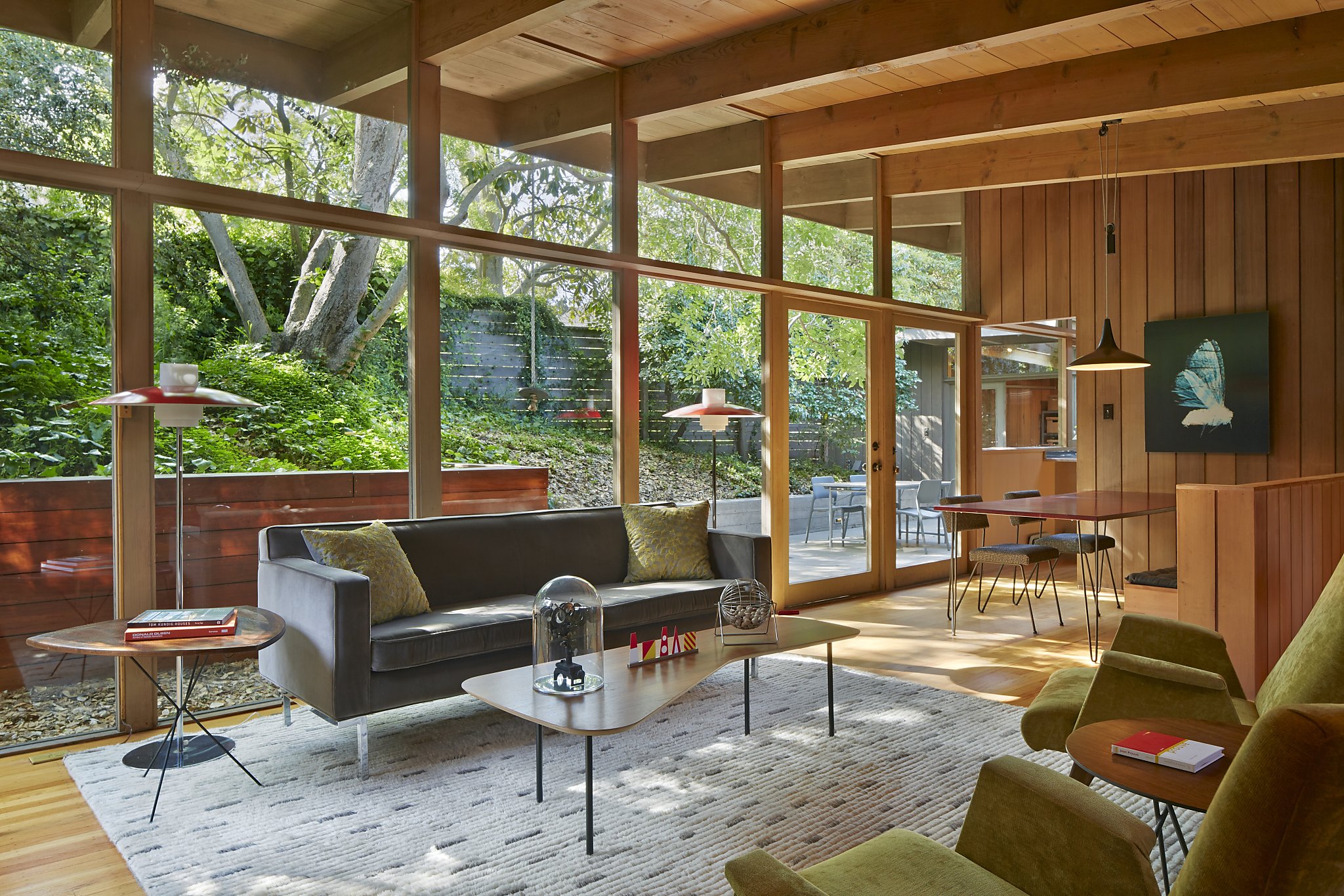Home tour illustrates how architects, designers live